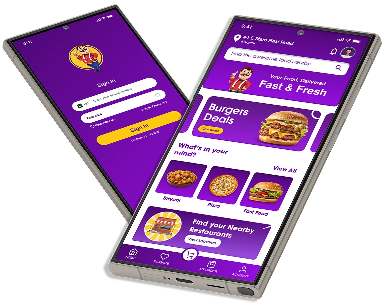 Mobile App